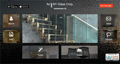 Desktop Screenshot of njnyglass.com